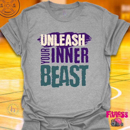 Unleash Your Inner Beast T-Shirt