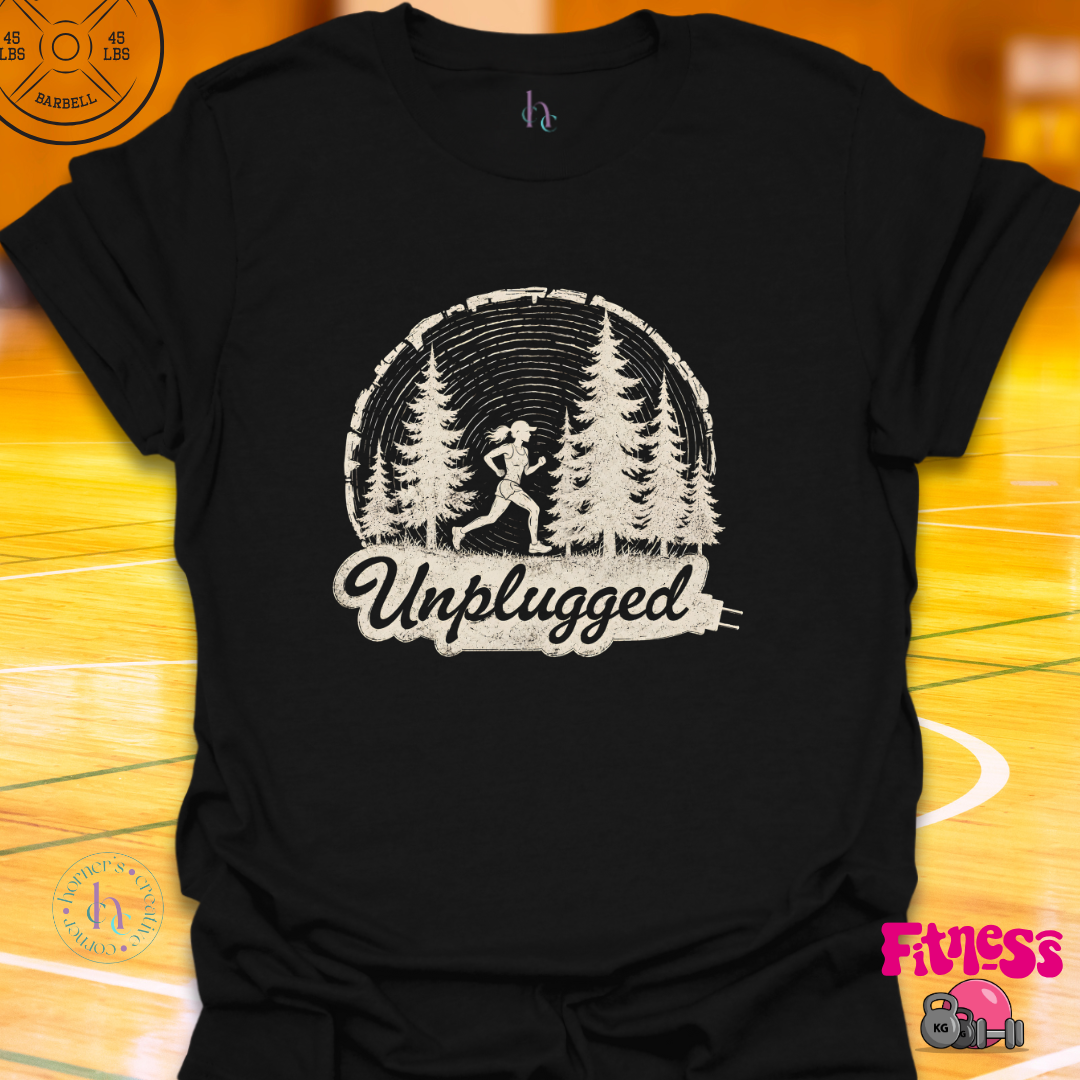 Unpugged Female T-Shirt