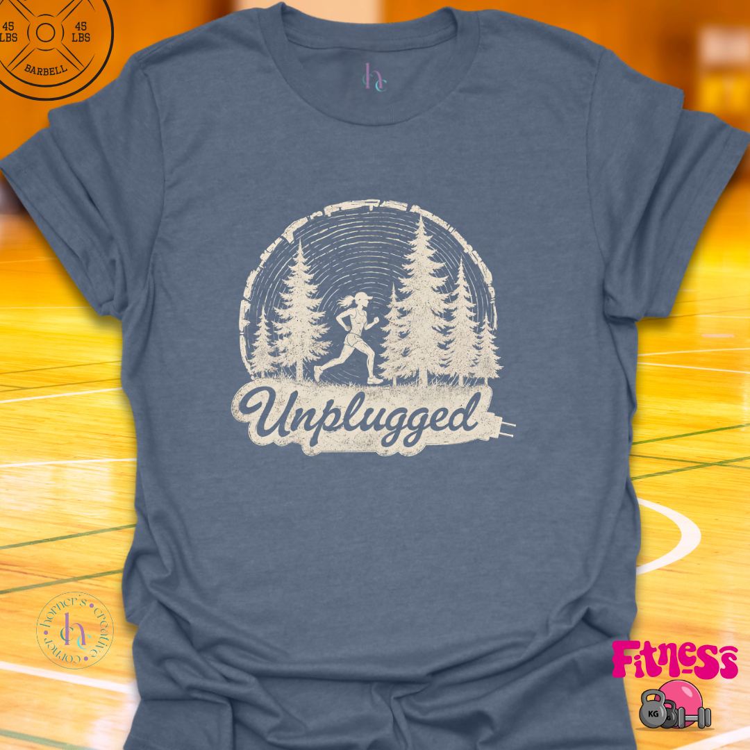 Unpugged Female T-Shirt