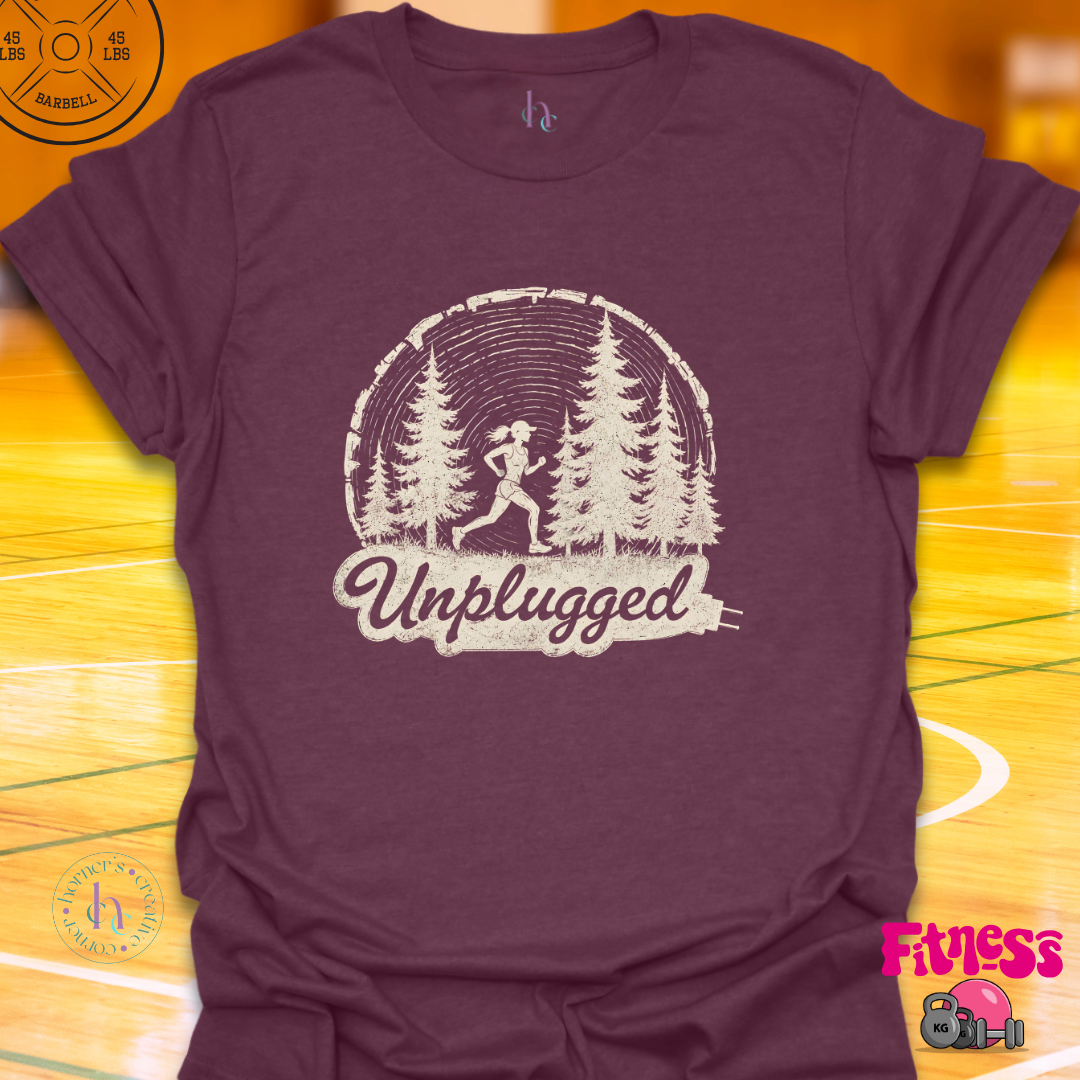 Unpugged Female T-Shirt