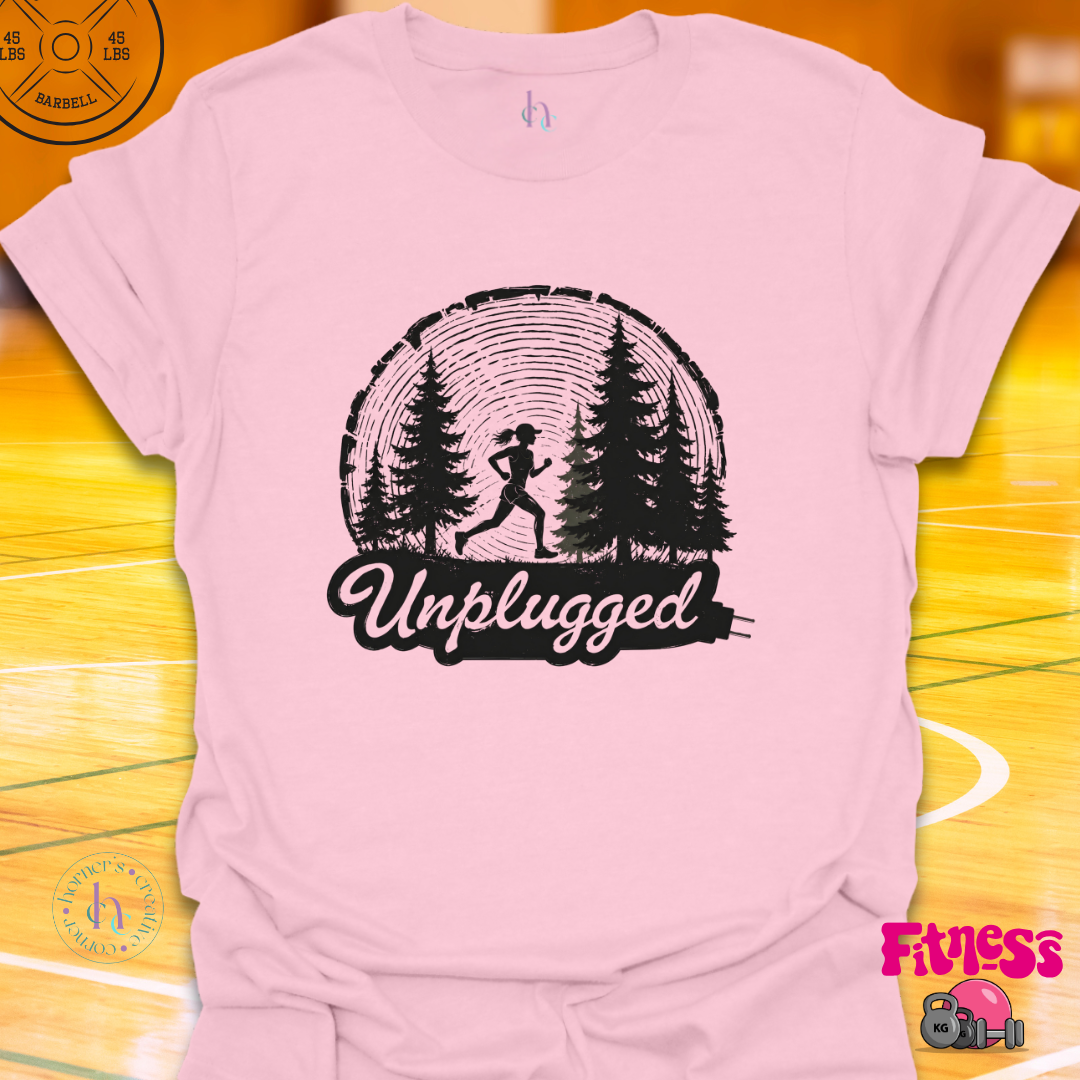 Unpugged Female T-Shirt