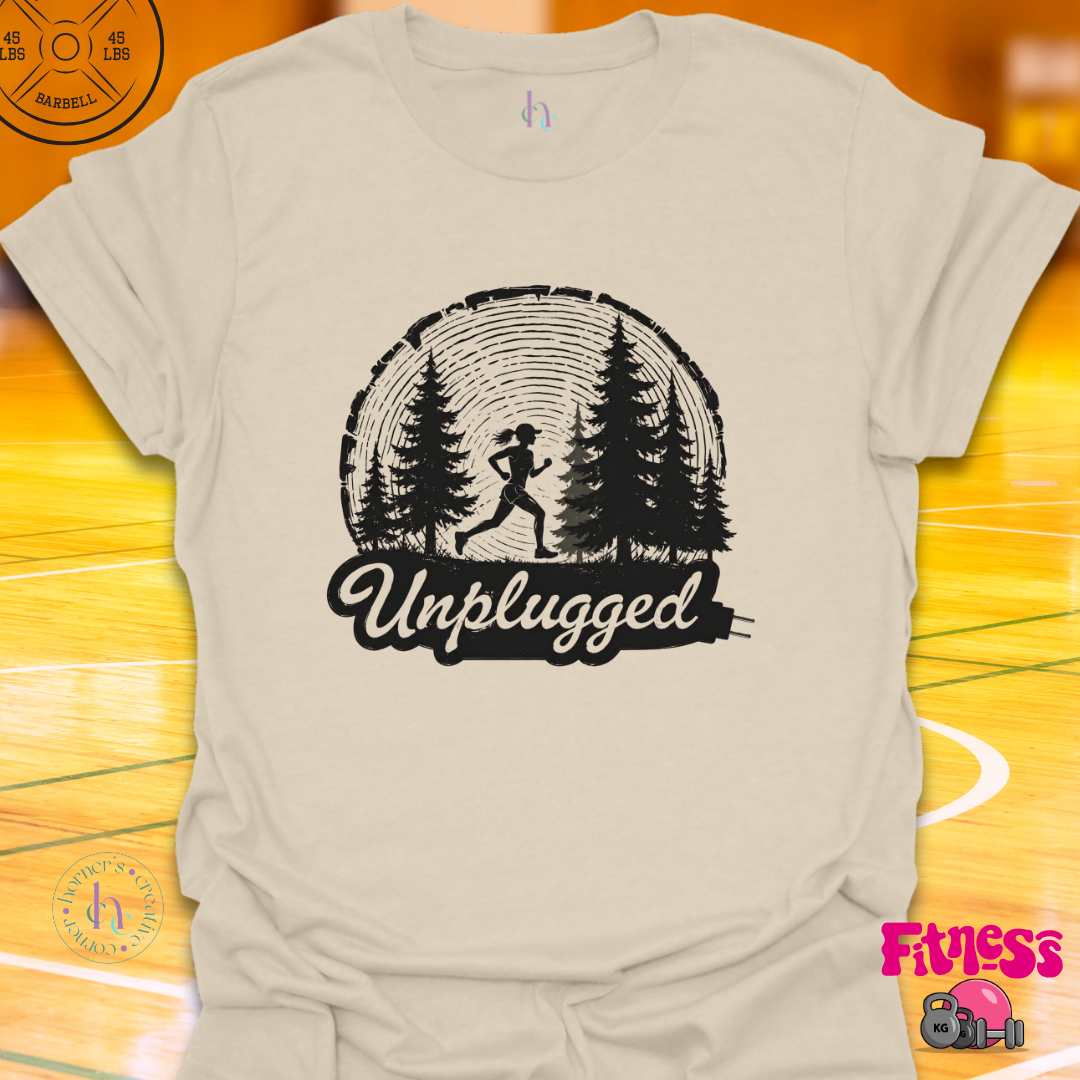 Unpugged Female T-Shirt