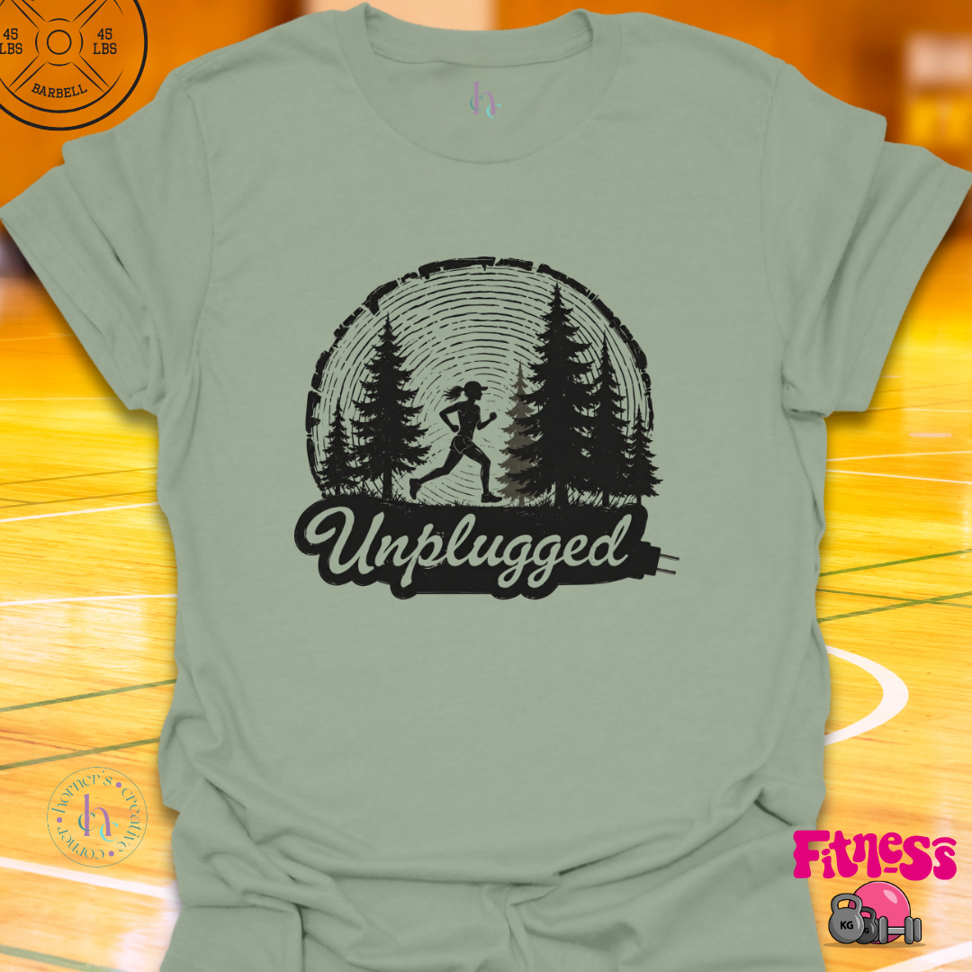 Unpugged Female T-Shirt