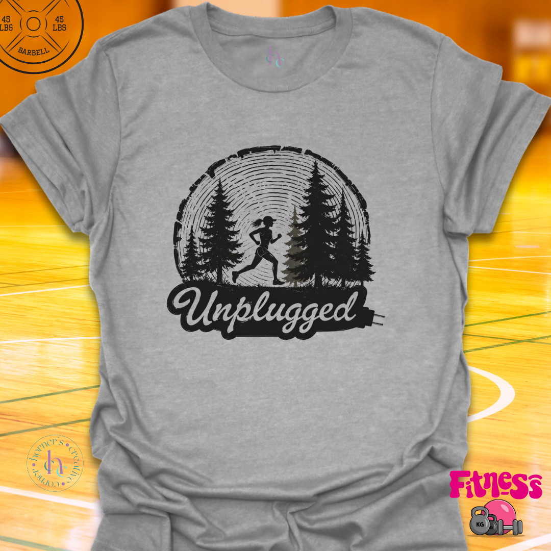 Unpugged Female T-Shirt