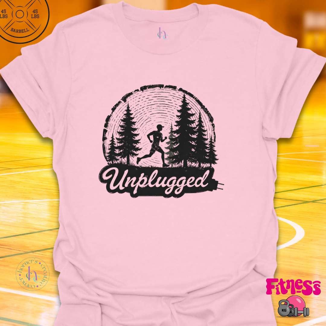 Unplugged Male T-Shirt