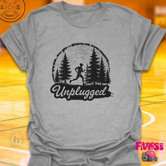 Unplugged Male T-Shirt