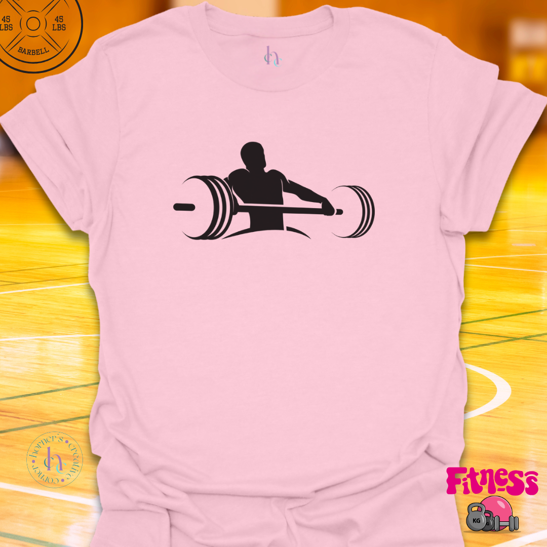Weightlifter Silhouette T-Shirt