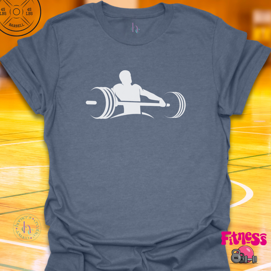 Weightlifter Silhouette T-Shirt