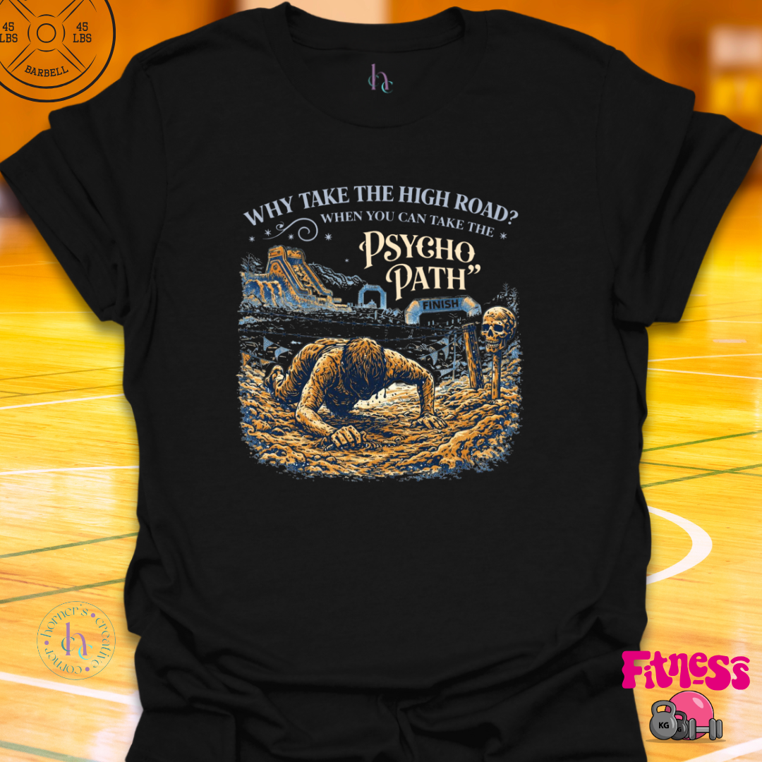 Why Take The High Road Inflatable T-Shirt