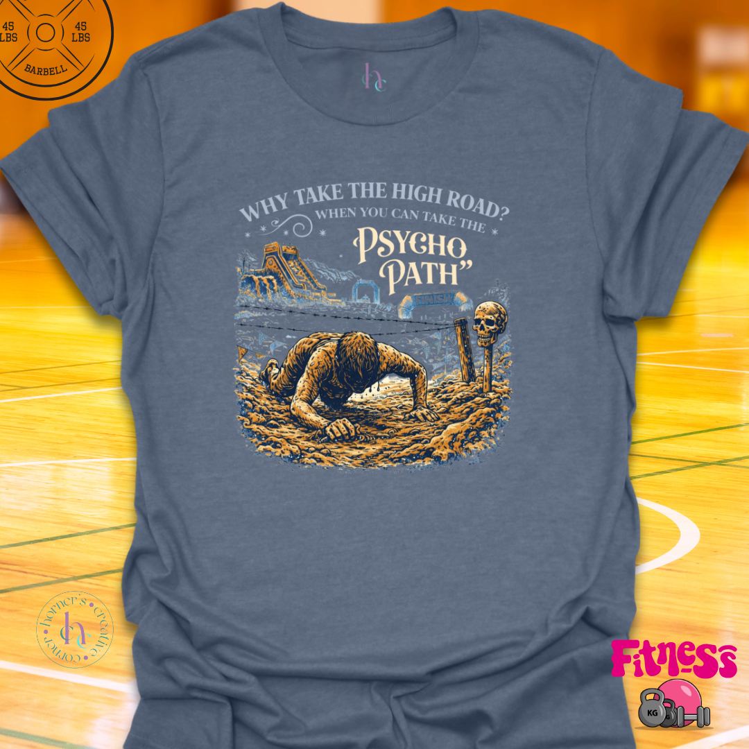 Why Take The High Road Inflatable T-Shirt