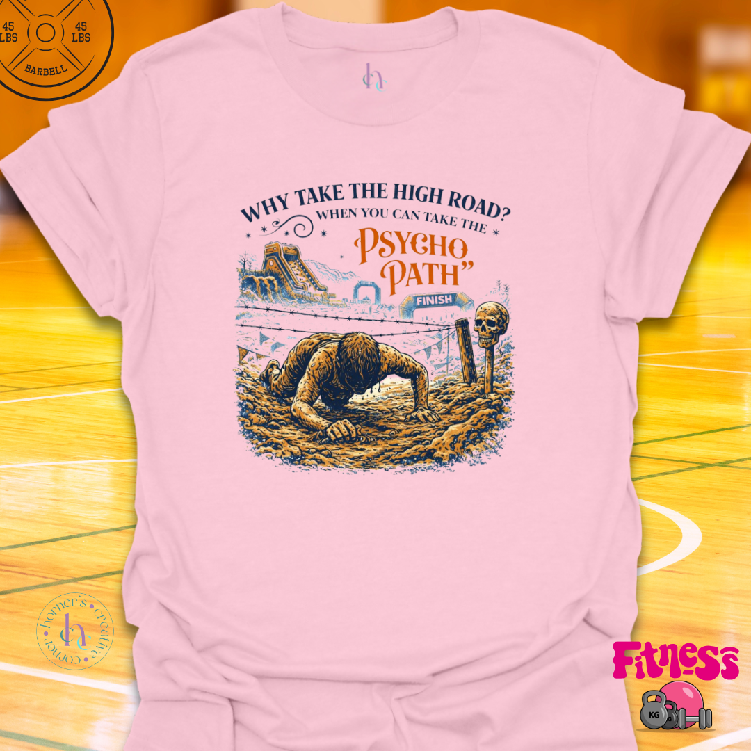 Why Take The High Road Inflatable T-Shirt