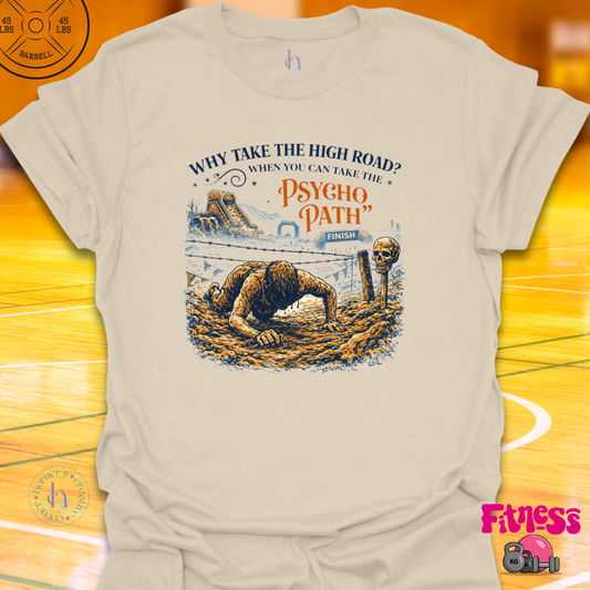 Why Take The High Road Inflatable T-Shirt