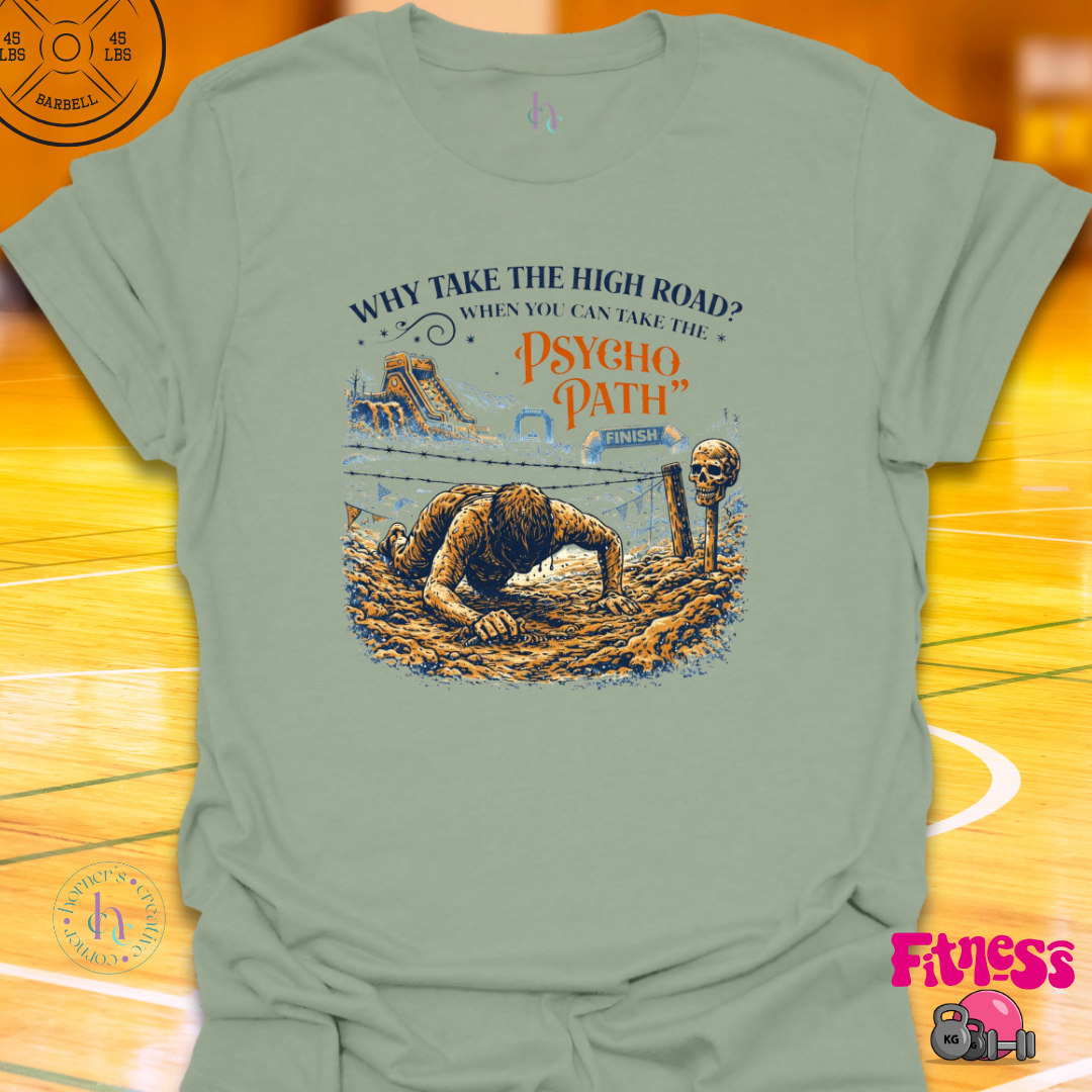 Why Take The High Road Inflatable T-Shirt