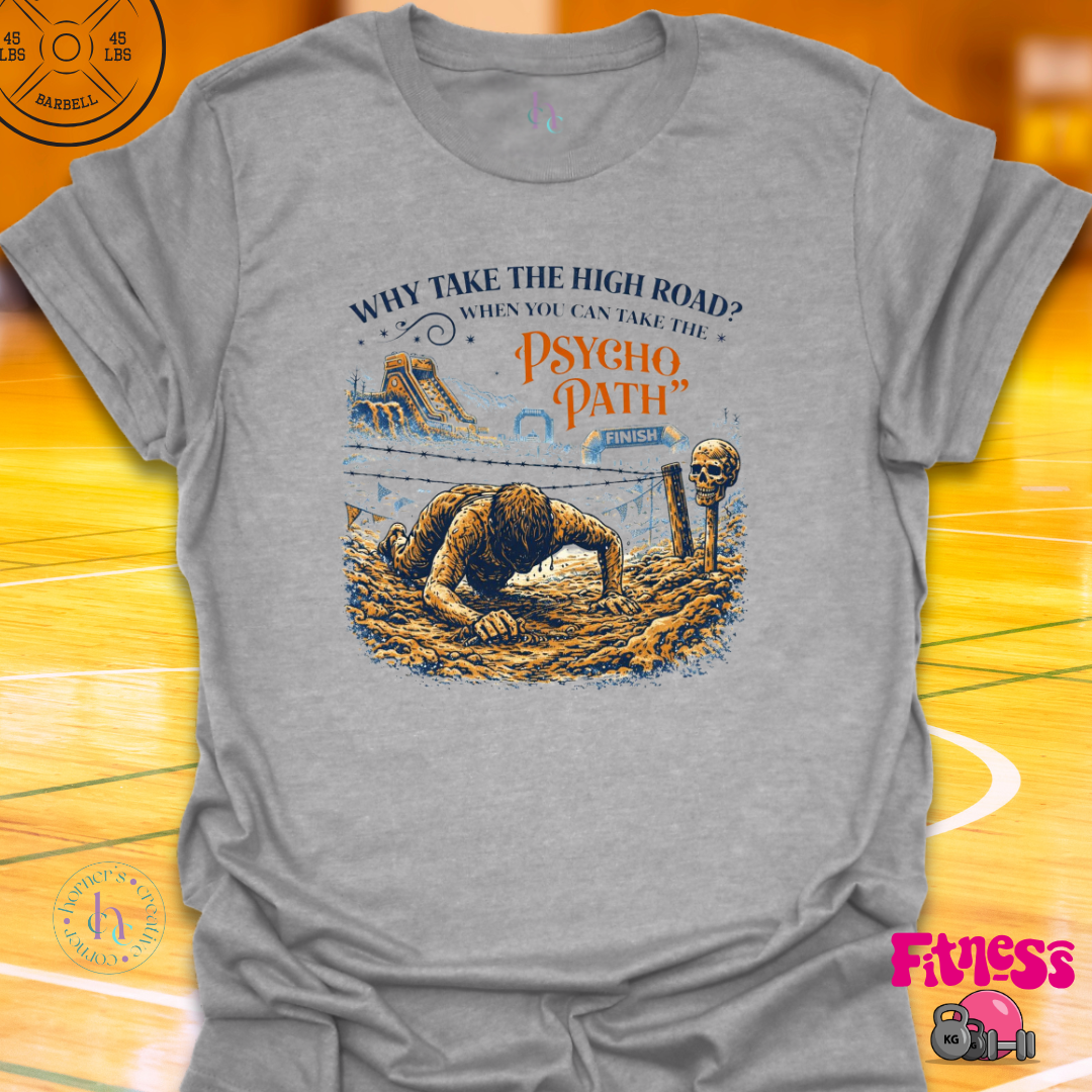 Why Take The High Road Inflatable T-Shirt