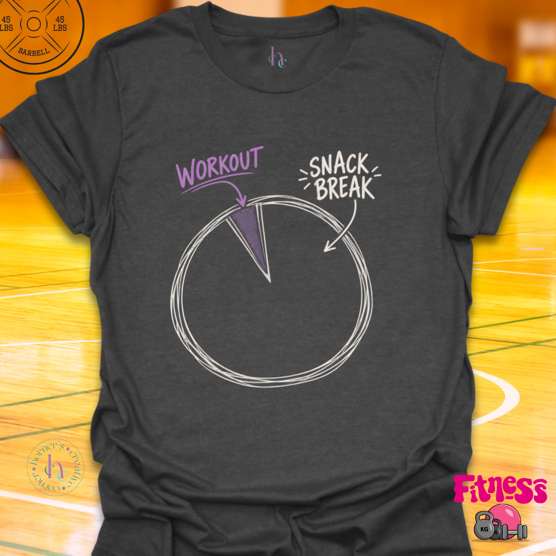 Workout Snack Break T-Shirt