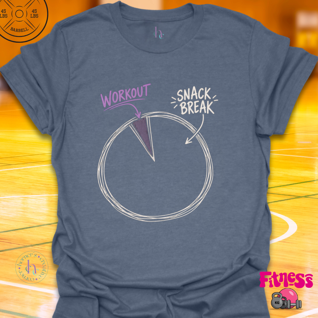 Workout Snack Break T-Shirt