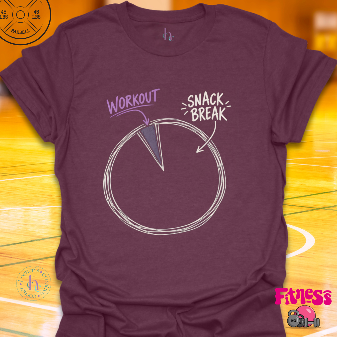 Workout Snack Break T-Shirt