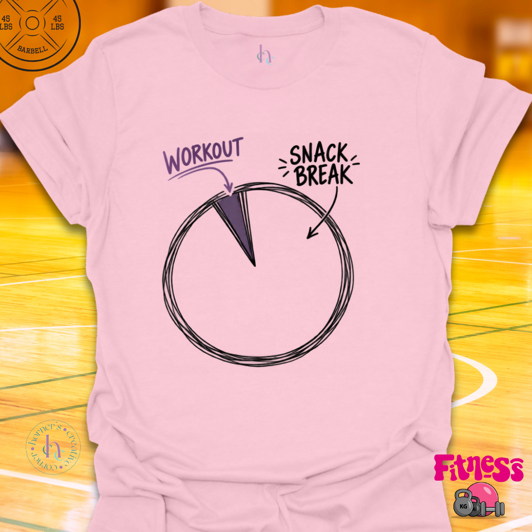 Workout Snack Break T-Shirt