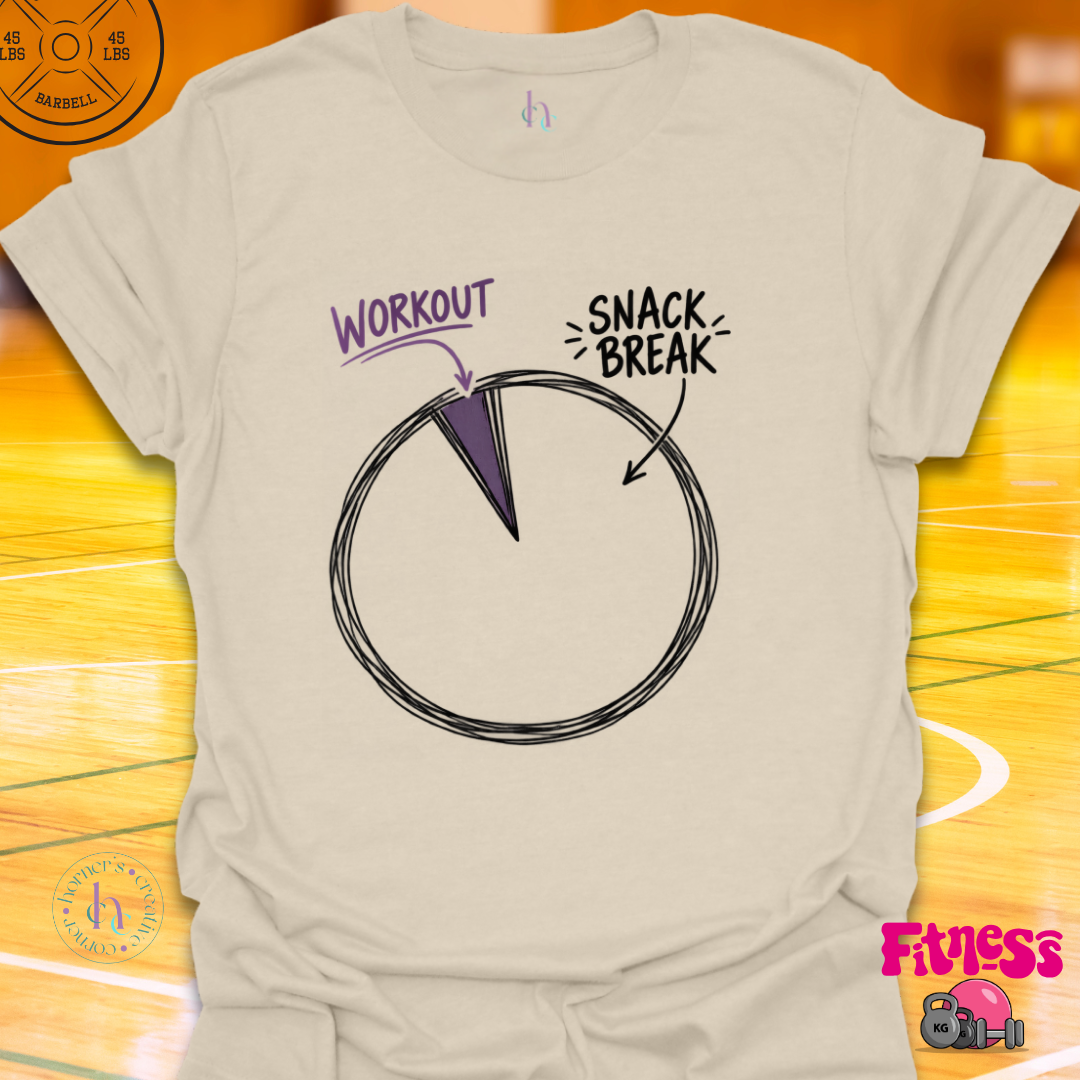 Workout Snack Break T-Shirt
