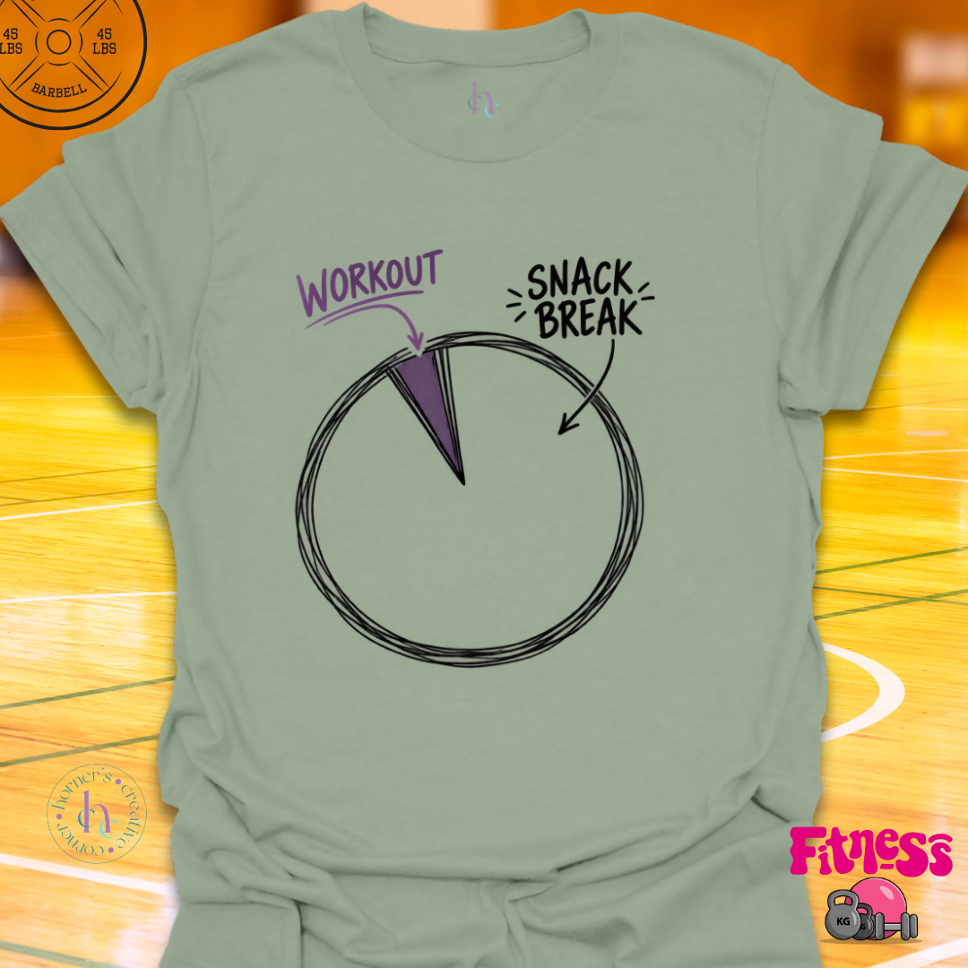 Workout Snack Break T-Shirt