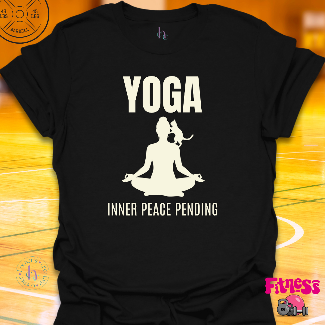 Yoga Inner Peace Pending T-Shirt
