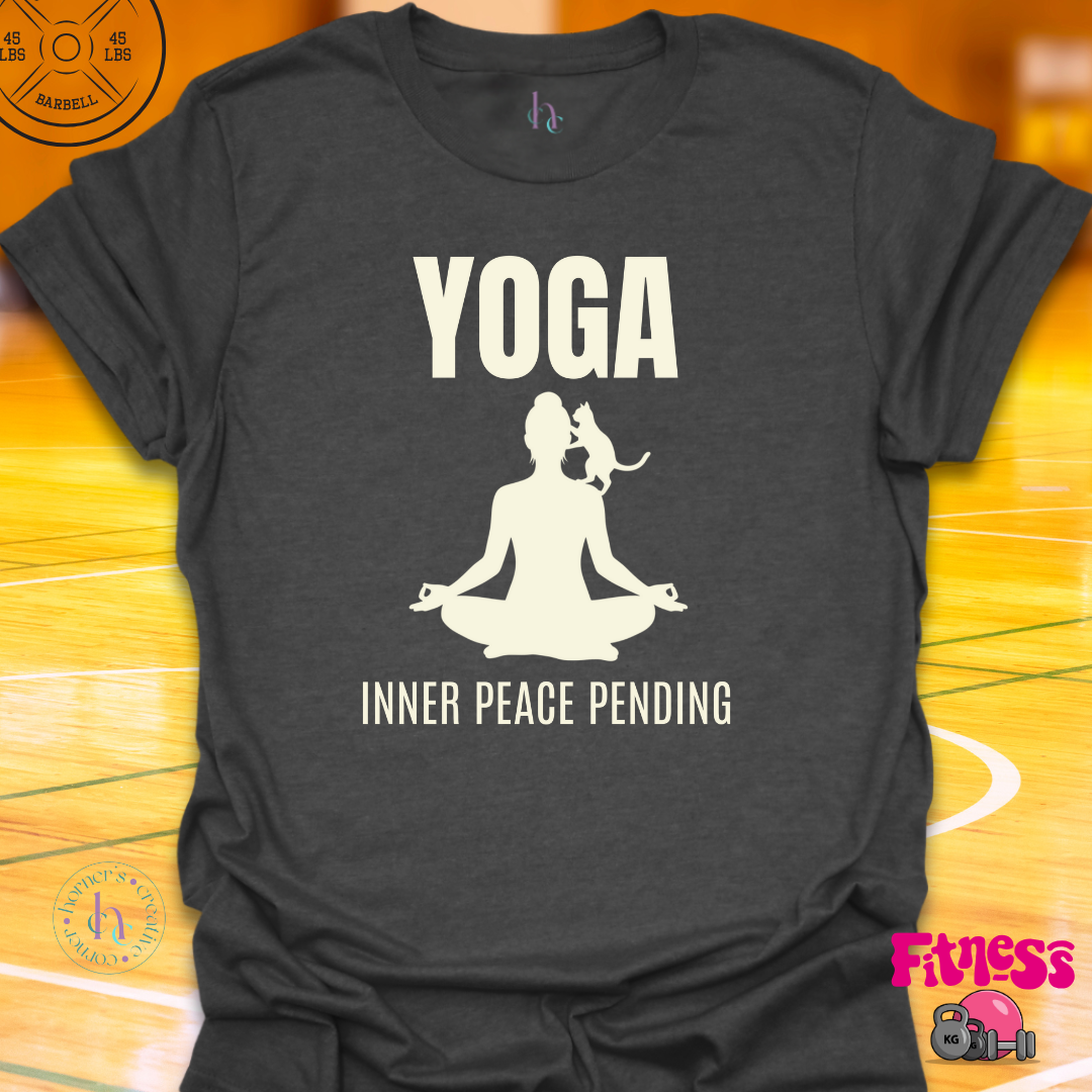 Yoga Inner Peace Pending T-Shirt
