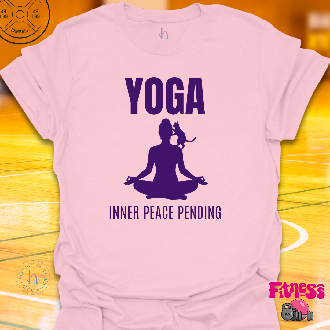Yoga Inner Peace Pending T-Shirt