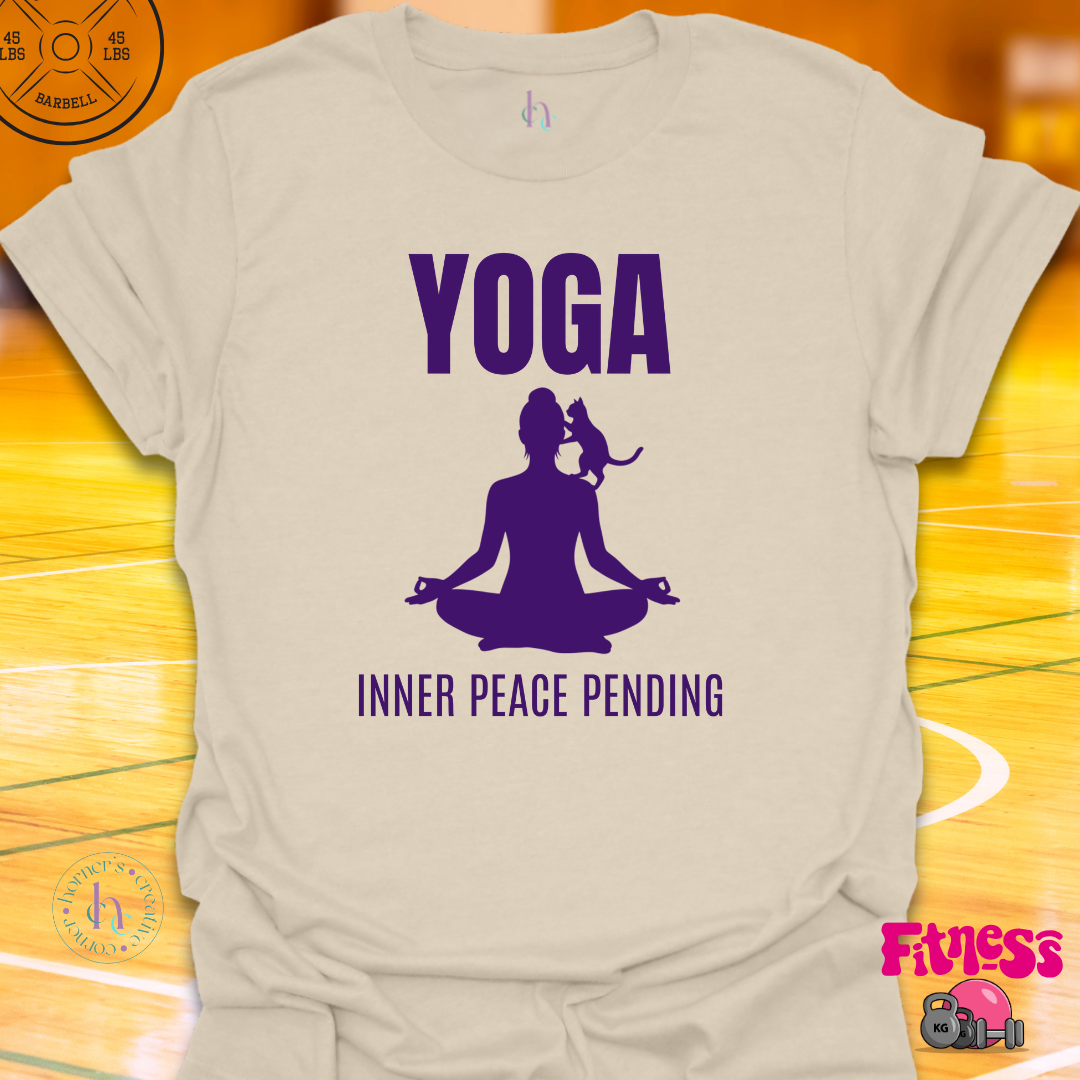 Yoga Inner Peace Pending T-Shirt
