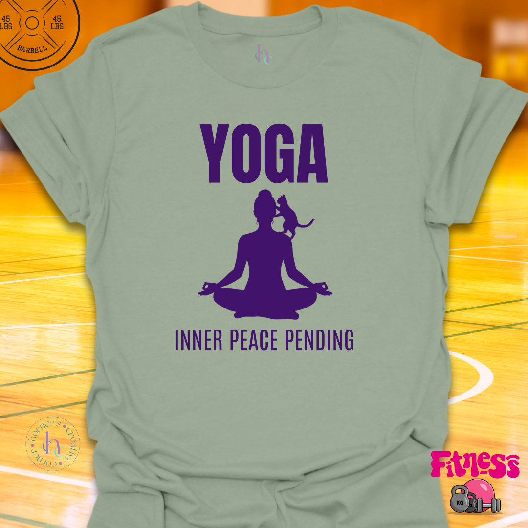 Yoga Inner Peace Pending T-Shirt
