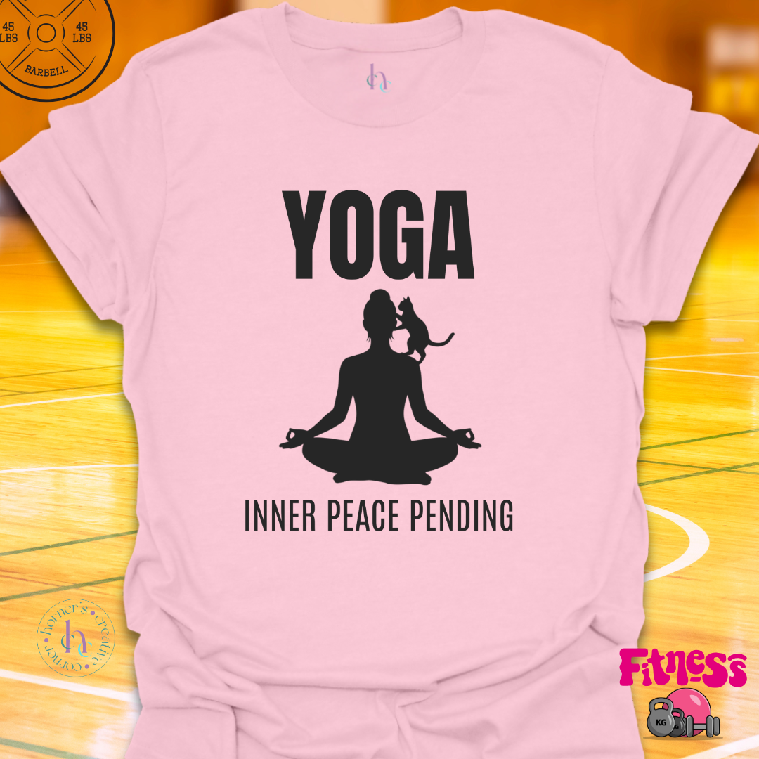 Yoga Inner Peace Pending T-Shirt