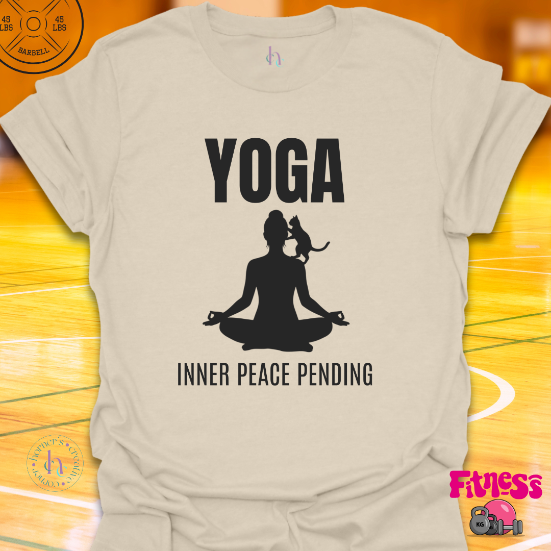 Yoga Inner Peace Pending T-Shirt