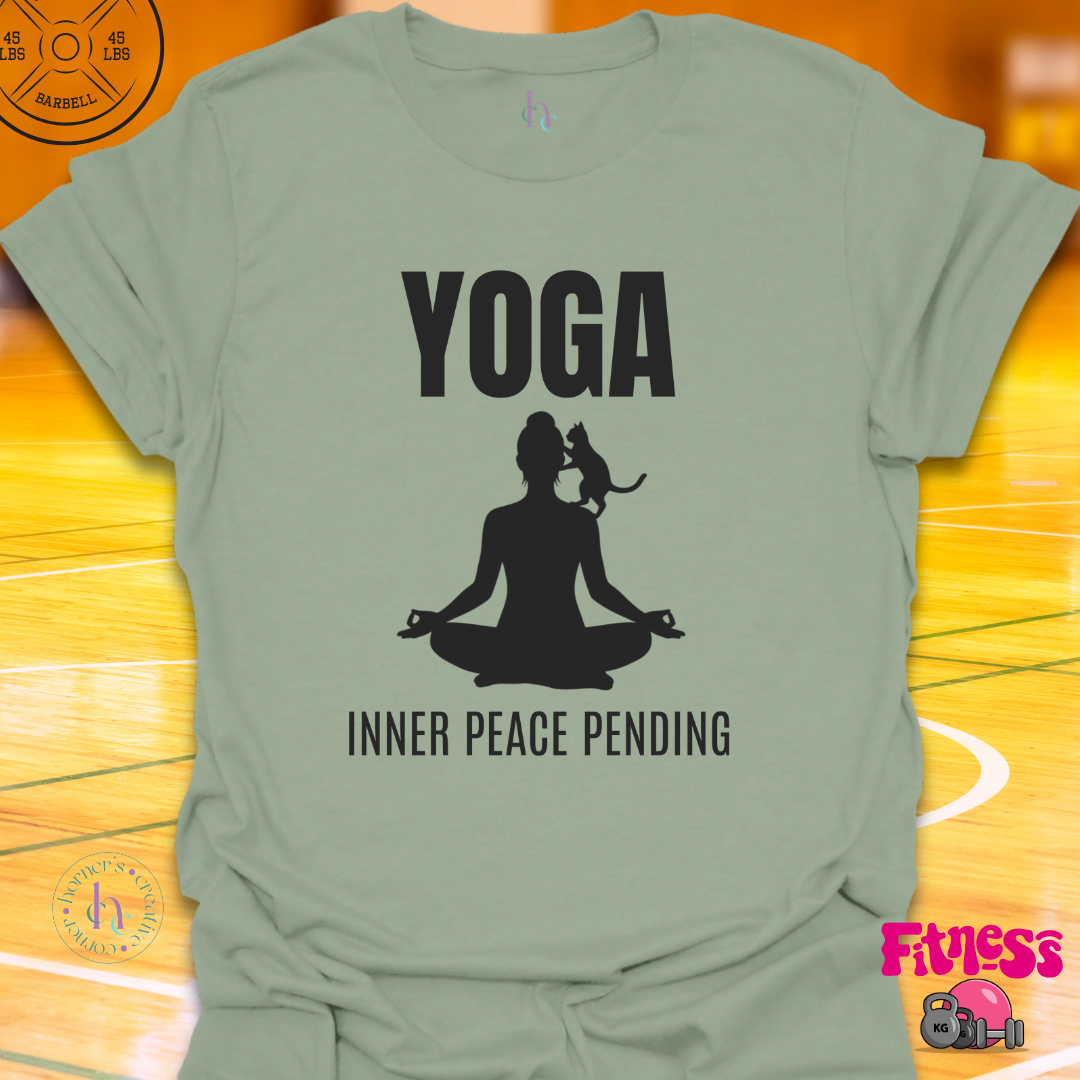 Yoga Inner Peace Pending T-Shirt