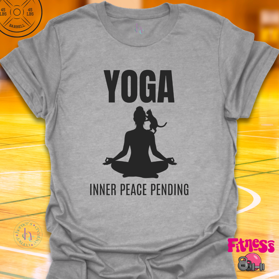 Yoga Inner Peace Pending T-Shirt